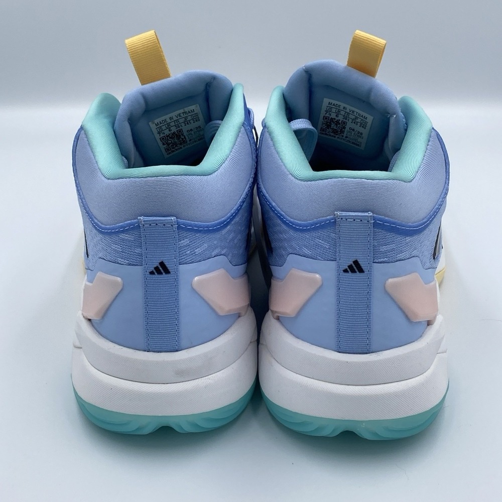 adidas Crazyflight 6 Mid WIndoor Volleyball Shoes Blue Women's 7.5 NWT HP7032 - Picture 5 of 8